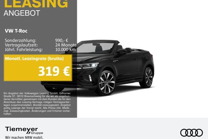 VW T-Roc Gebrauchtwagen