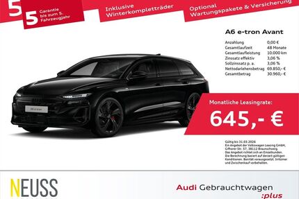Audi A6 e-tron Gebrauchtwagen