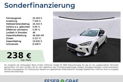 Cupra Formentor Gebrauchtwagen