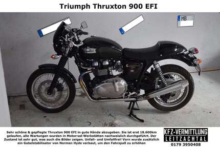 Triumph Thruxton Gebrauchtwagen