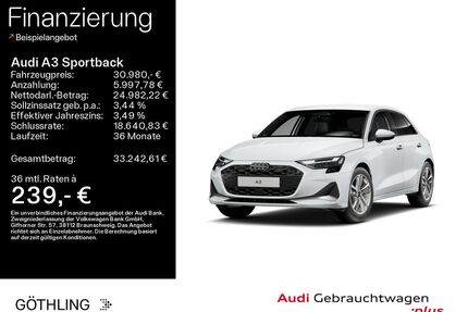 Audi A3 Gebrauchtwagen