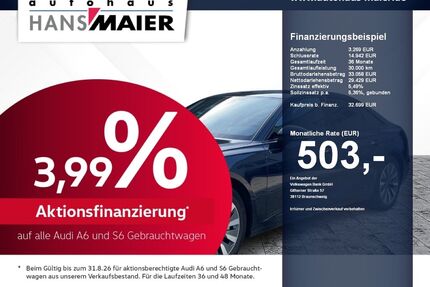 Audi A6 Gebrauchtwagen