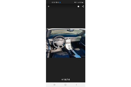 Chrysler Crossfire Gebrauchtwagen