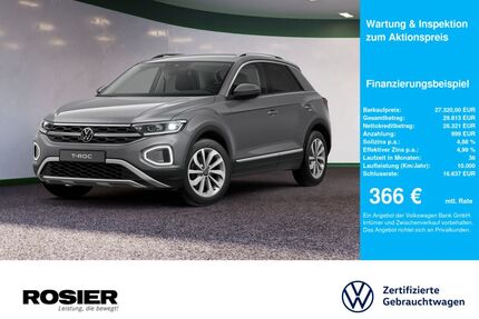 VW T-Roc Gebrauchtwagen