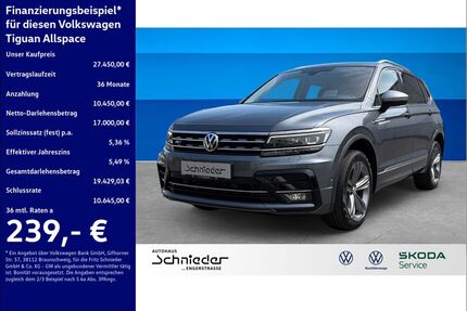 VW Tiguan Allspace Gebrauchtwagen