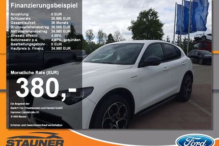 Alfa Romeo Stelvio Gebrauchtwagen
