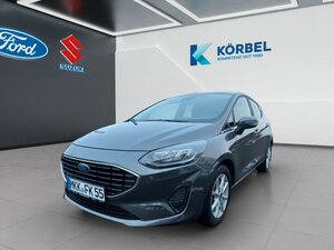 Ford Fiesta Titanium*WinterPaket*getönte Scheiben Gebrauchtwagen