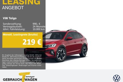 VW Taigo Gebrauchtwagen