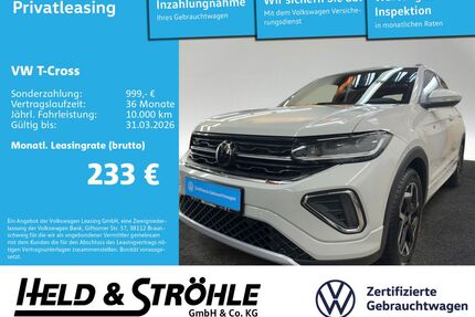 VW T-Cross Gebrauchtwagen