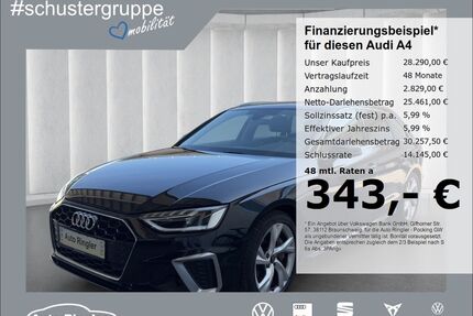 Audi A4 Gebrauchtwagen