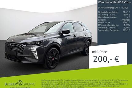 DS Automobiles DS7 (Crossback) Gebrauchtwagen