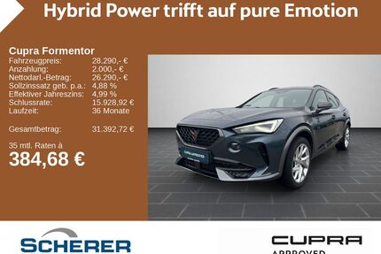 Cupra Formentor Gebrauchtwagen