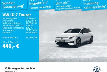 VW ID.7 Gebrauchtwagen