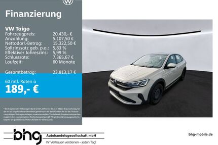 VW Taigo Gebrauchtwagen
