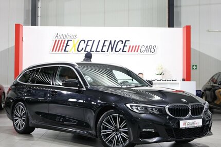 BMW 330d Touring xDrive M-SPORT BLACK & BROWN / LED 