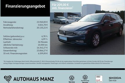VW Passat Variant Gebrauchtwagen