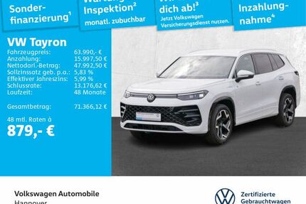 VW Tayron Gebrauchtwagen
