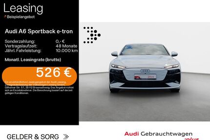 Audi A6 e-tron Gebrauchtwagen