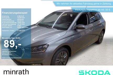 Skoda Fabia Gebrauchtwagen