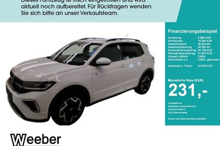 VW T-Cross Gebrauchtwagen
