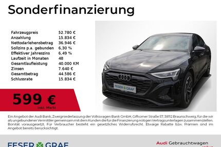 Audi Q8 e-tron Gebrauchtwagen