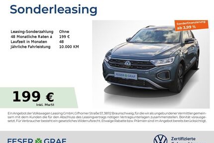 VW T-Roc Gebrauchtwagen