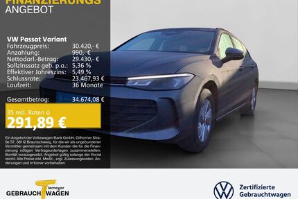 VW Passat Variant Gebrauchtwagen