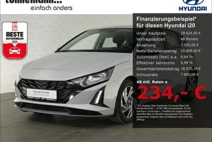 Hyundai i20 Gebrauchtwagen