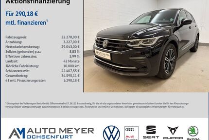 VW Tiguan Gebrauchtwagen