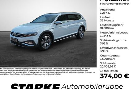 VW Passat Alltrack Gebrauchtwagen