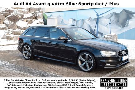 Audi A4 Gebrauchtwagen