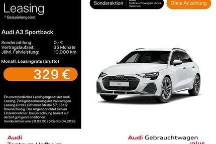 Audi A3 Gebrauchtwagen
