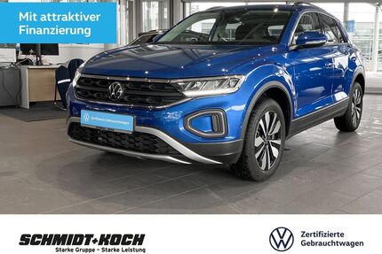 VW T-Roc Gebrauchtwagen