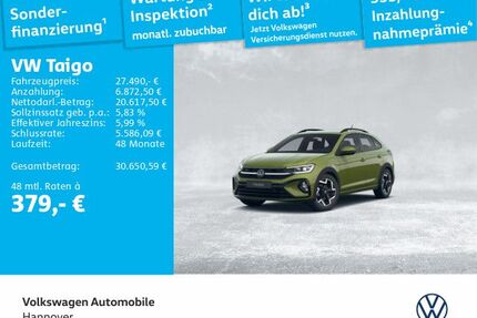 VW Taigo Gebrauchtwagen