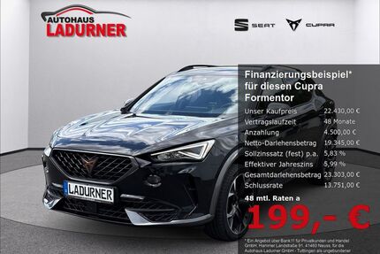 Cupra Formentor Gebrauchtwagen