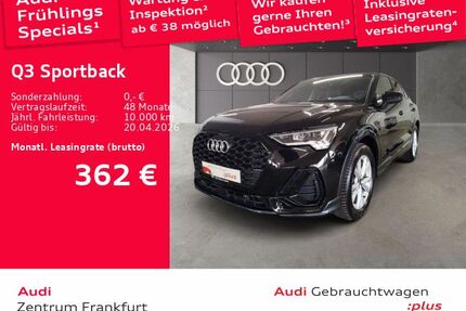 Audi Q3 Gebrauchtwagen