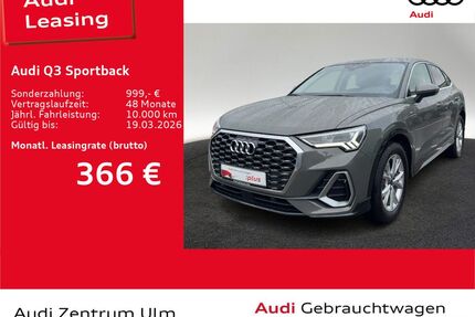 Audi Q3 Gebrauchtwagen