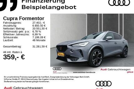 Cupra Formentor Gebrauchtwagen