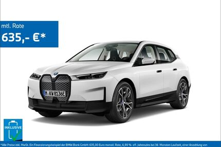 BMW iX Gebrauchtwagen