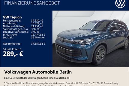 VW Tiguan Gebrauchtwagen