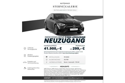 Mercedes-Benz C 300 Gebrauchtwagen