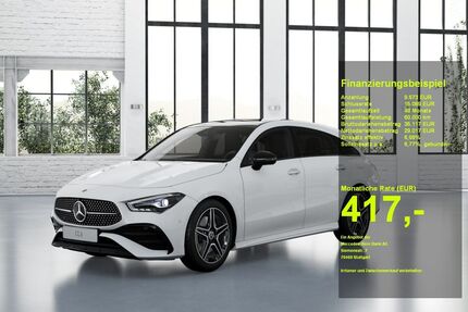 Mercedes-Benz CLA 250 Shooting Brake Gebrauchtwagen