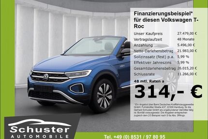 VW T-Roc Gebrauchtwagen