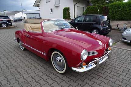 VW Karmann Ghia Gebrauchtwagen