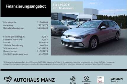 VW Golf Variant Gebrauchtwagen