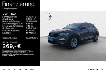 VW T-Roc Gebrauchtwagen