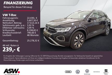 VW T-Roc Gebrauchtwagen