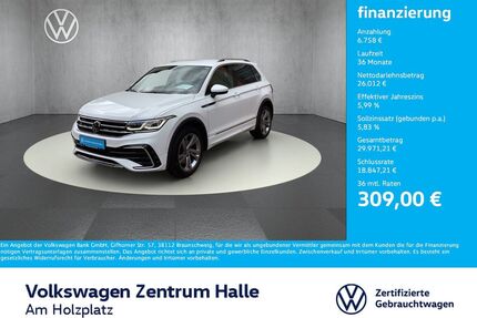 VW Tiguan Gebrauchtwagen