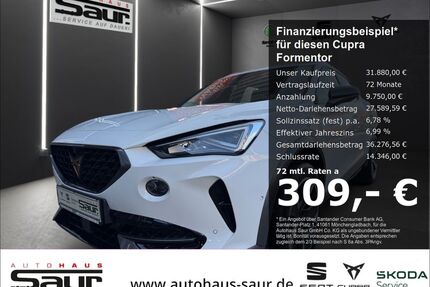 Cupra Formentor Gebrauchtwagen