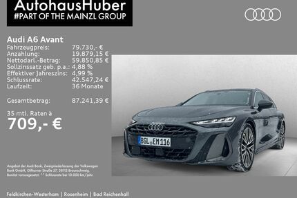 Audi A6 Gebrauchtwagen